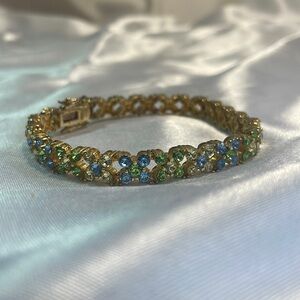 Vintage Joan Rivers Pave Rhinestone Bracelet
